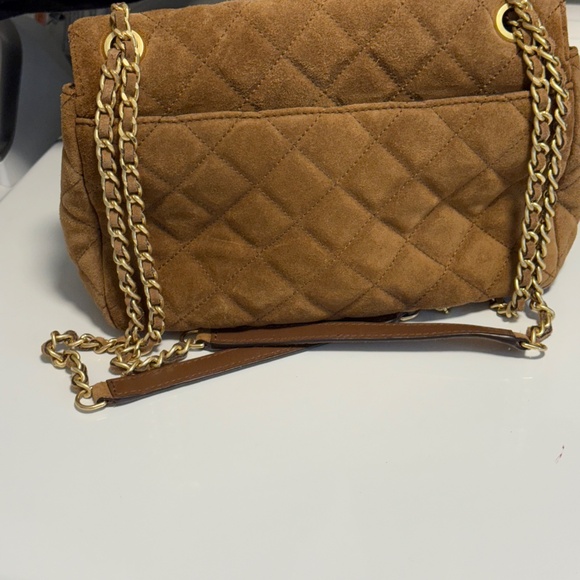 Michael Kors Suede Bag - Picture 3 of 8